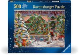 Ravensburger The Christmas Shop Puzzle 500 Teile