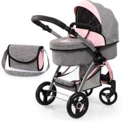 Bayer Design Combi Puppenwagen City, Max Grey