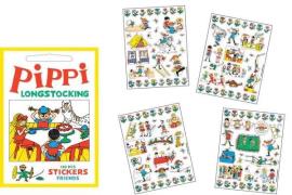 BarboToys Pippi Langstrumpf Aufkleber Friends