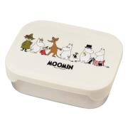 Mumin Brotdose Blech, Familie Beige