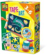 SES Creative Tape Art Bastelset Tiere