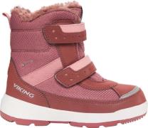 Viking Play Reflex 2V GTX Winterstiefel, Rosa/Hellrosa, 25