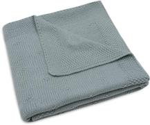 Jollein Strick-Decke Cozy, Sea Green