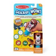 Melissa &  Doug Sticker WOW! Aktivitätsbuch Hund