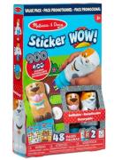 Melissa &  Doug Sticker WOW! Aktivitätsbuch &  Stickerset Tiere