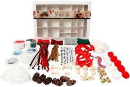 Creativ Company Kreativbox Bastelset Traditionelle Weihnachten