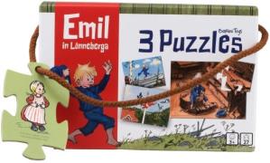 Barbo Toys Michel Aus Lönneberga Puzzles 3-in-1