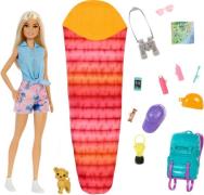 Barbie Camping Modepuppe