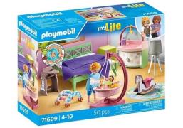 Playmobil 71609 My Life Bausatz Schlafzimmer mit Babyspielecke