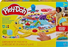 Play-Doh Fold and Go Starter-Set mit Spielmatte