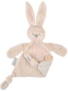 Nattou Lapidou Teddy Schmusetuch Dreieck, Beige