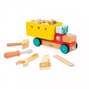 Janod Brico'Kids Pull Along DIY Lastwagen 14 Teile