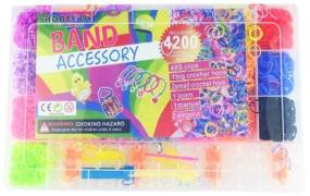 Robetoy Loom Bands DIY Armbandset 4200 Teile