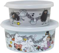 Mumin Snackbox 2er-Pack, Picknick Stinky