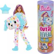 Barbie Cutie Reveal Puppe mit Regenbogenfarben Dalmatiner