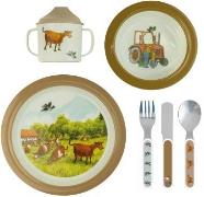 Mama Muh Geschirr-Set