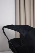 Beemoo UV-Sonnenschutz für Kinderwagen, Black
