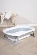 Beemoo CARE Assist Faltbare Badewanne, White/Grey