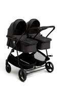 Beemoo Move Twin 2-in-1 Geschwisterwagen, Asphalt