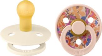 BIBS x Liberty Colour June Blossom Schnuller 2er-Pack Latex Größe 1, B...