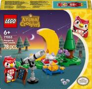 LEGO Animal Crossing 77053 Sternbeobachtung mit Eufemia