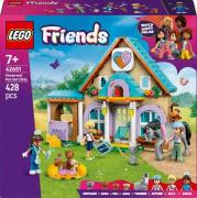 LEGO Friends 42651 Tierarztpraxis für Pferde und Haustiere