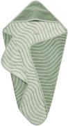 Leander Handtuch mit Kapuze, Woodland Sage Green