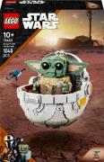 LEGO Star Wars TM 75403 Grogu in seiner Repulsorwiege