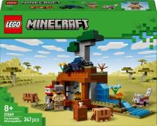 LEGO Minecraft 21269 Die Expedition zur Gürteltiermine