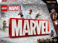 LEGO Super Heroes 76313 MARVEL Logo &  Minifiguren