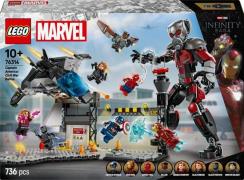 LEGO Super Heroes 76314 Captain America: Civil War Actionduell