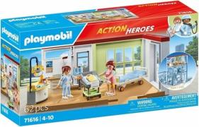 Playmobil 71616 Action Heroes Bausatz Entbindungsstation