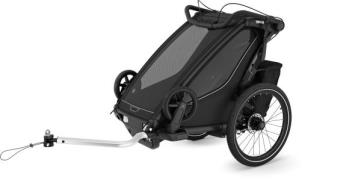 Thule Chariot Sport 1 Fahrradanhänger, Black G3