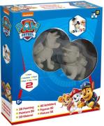 Paw Patrol Malen Figuren Bastelset