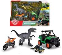 Dickie Toys Dinosaurier Spielset