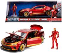 Marvel Ironman 2016 Chevy Camaro SS mit Figur