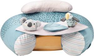Nuby Animal Adventure Aufblasbares Aktivitätskissen, Babyspielzeug