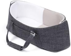Doomoo Babynest/Babytragetasche 3-in-1, Grau