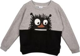 Mumin Stinky Sweatshirt, Grey/Black, 110