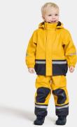 Didriksons Boardman Gefüttertes Regenset, Oat Yellow, 110 - Bester im ...