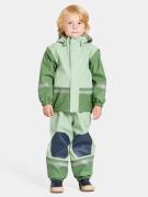 Didriksons Boardman Gefüttertes Regenset, Light Algae Green, 120