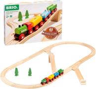BRIO 36036 Eisenbahnset 65-jähriges Jubiläum