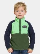 Didriksons Monte Fleece-Pullover, Pine Green, 100