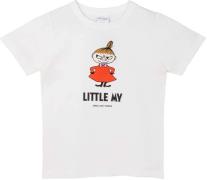 Mumin Figur Kleine My T-Shirt, Weiß, 86-92