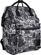 Mumin Samu Park Kinder Rucksack, Black/White