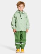 Didriksons Slaskeman Regenset, Light Algae Green, 100