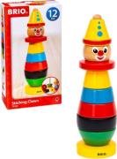 BRIO Stapelclown, Babyspielzeug