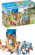 Playmobil 71353 Horses of Waterfall Baukasten Amelia &  Whisper mit Pf...