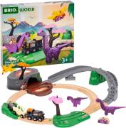BRIO World 36094 Abenteuerset mit Dinosaurier