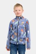 Nordbjørn Malö Fleecejacke, Monkey Buisness Country Blue, 134-140